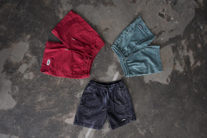 CUBS VINTGAE JALAN CASUAL SHORTS