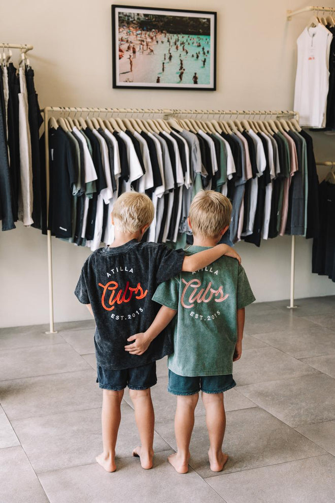 CUBS CORDUROY TEE